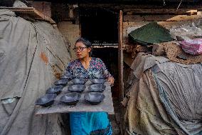 Tihar Preparation in Nepal